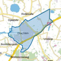 Kadastrale gemeente Drachten