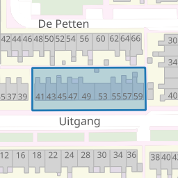 Perceel DTN02-C-10646