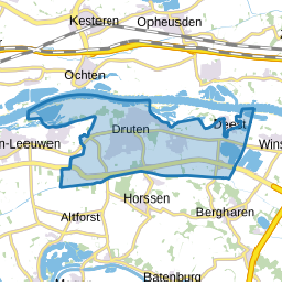 Kadastrale gemeente Druten