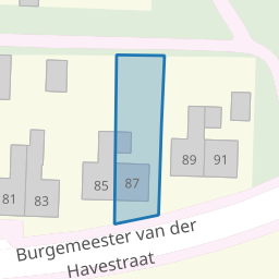 Perceel DVL00-B-1645