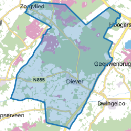 Kadastrale gemeente Diever