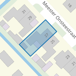 Perceel DVR00-A-2302