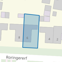 Perceel DVR00-I-2043