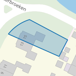 Perceel DVR00-I-2079