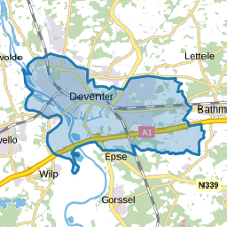 Kadastrale gemeente Deventer