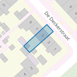 Perceel DVT00-A-5932