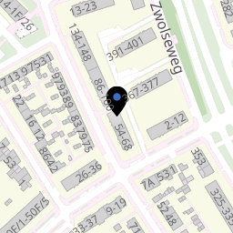 Appartement DVT00 A 6597 33