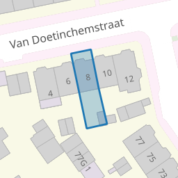 Perceel DVT00-B-14461
