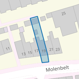 Perceel DVT00-B-15111