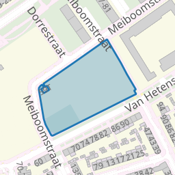 Perceel DVT00-B-16412