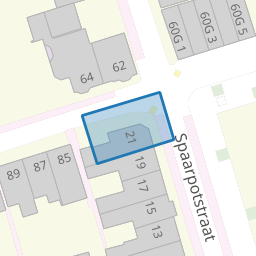 Perceel DVT00-D-2521