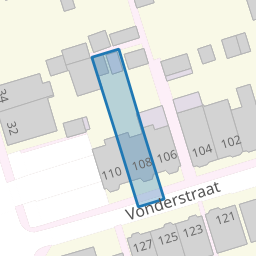 Perceel DVT00-D-2761