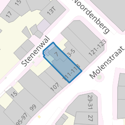 Perceel DVT00-E-13007