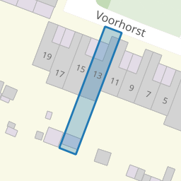 Perceel DVT00-F-2476