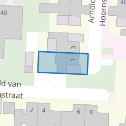 Perceel DVT00-F-2550