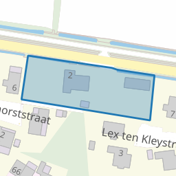 Perceel DVT00-K-2316