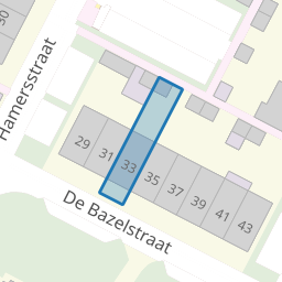 Perceel DVT00-L-2613