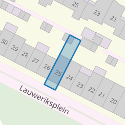 Perceel DVT00-L-2733