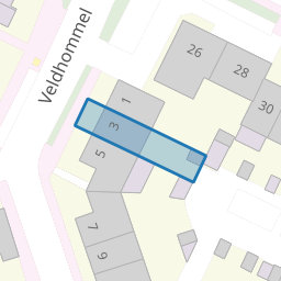 Perceel DVT00-L-2822