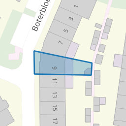 Perceel DVT00-M-1005