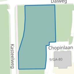 Perceel DWH00-C-3269