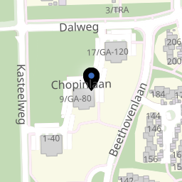 Appartement DWH00 C 3420 44