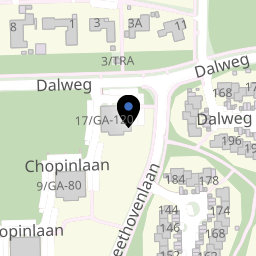 Appartement DWH00 C 3421 41