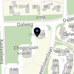 Appartement DWH00 C 3421 45