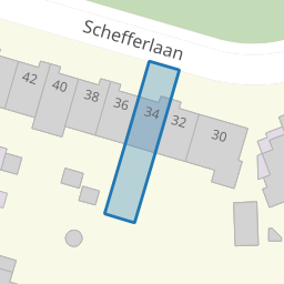 Perceel DWH00-C-3736