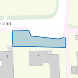 Perceel DWH00-C-3959