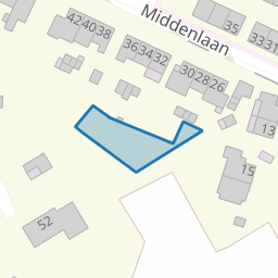 Perceel DWH00-C-4779