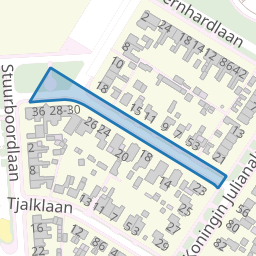 Perceel DZL01-B-2461