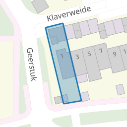 Perceel DZL01-B-3307