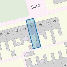 Perceel DZL01-M-1768