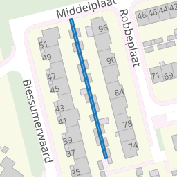 Perceel DZL01-M-2461