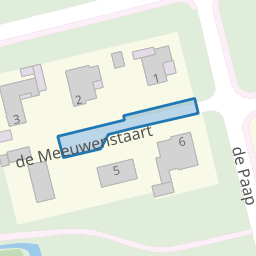 Perceel DZL01-M-3179