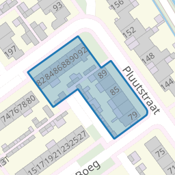 Perceel EBG01-A-2809