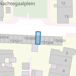 Perceel EBG02-G-2031