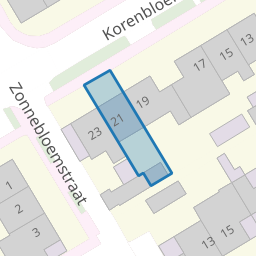 Perceel EBG02-G-2665