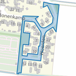 Perceel EBG02-M-1464