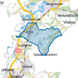 Kadastrale gemeente Echt