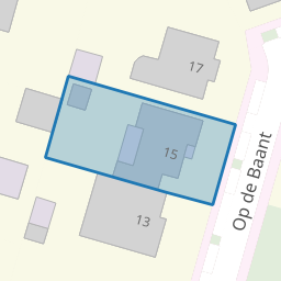 Perceel ECH00-AD-613