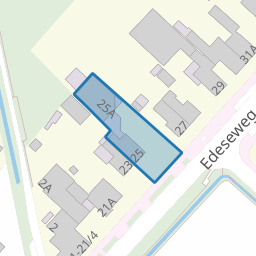 Perceel EDE01-B-4025