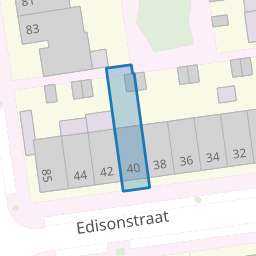 Perceel EDE01-D-10038