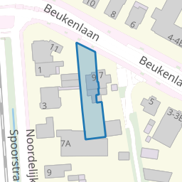 Perceel EDE01-K-12111