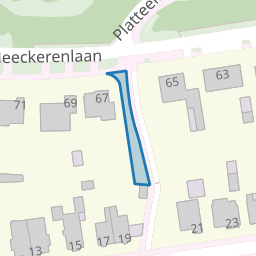 Perceel EDE01-K-14082