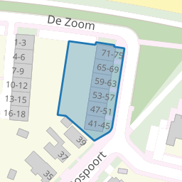 Perceel EDE01-K-16439