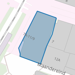 Perceel EDE01-K-16738