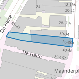 Perceel EDE01-K-18582