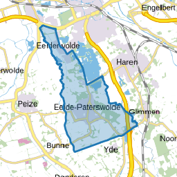 Kadastrale gemeente Eelde